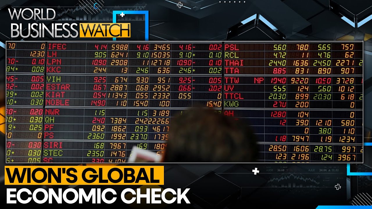 Global Markets & Economic Health Check (Nov 3 Week) | WION Business Watch