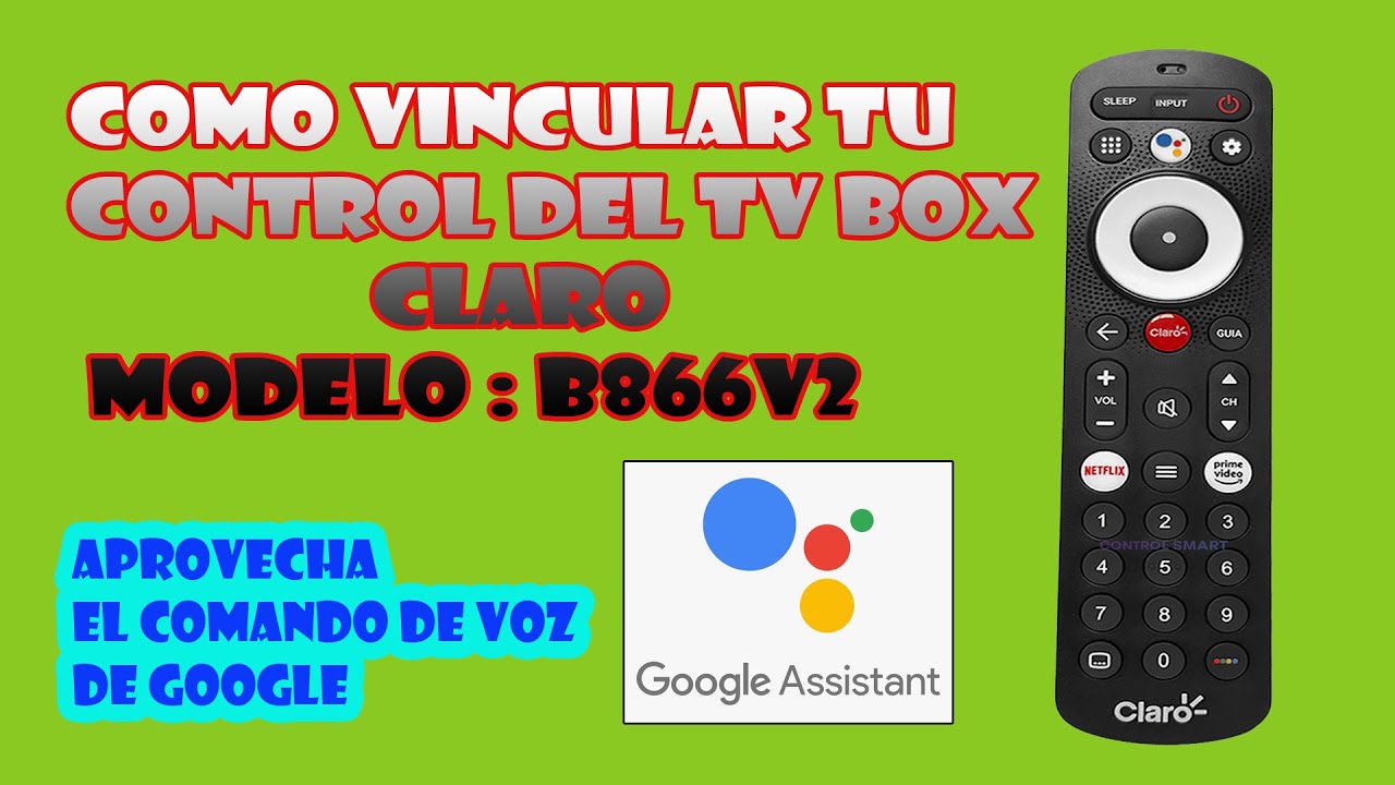 COMO VINCULAR CONTROL DE TV BOX CLARO Y VOZ 🔥🔥