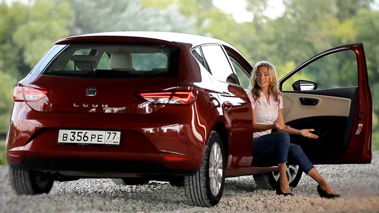NEW SEAT LEON: Тест-драйв в программе 