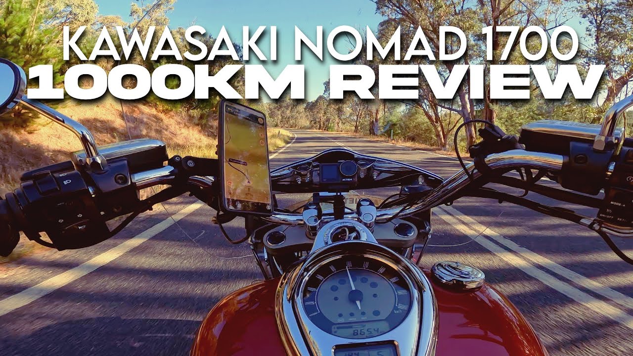 1000km Review | Kawasaki Vulcan Nomad 1700