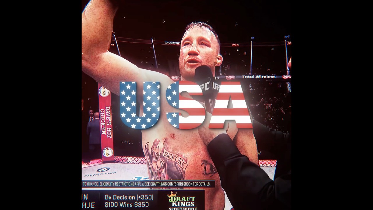 Justin Gaethje edit #ufc #mma