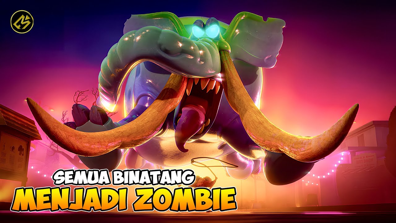 Ketika Hewan Kebun Binatang Jadi Zombie‼️- NIGHT OF THE ZOOPOCALYPSE (2025)