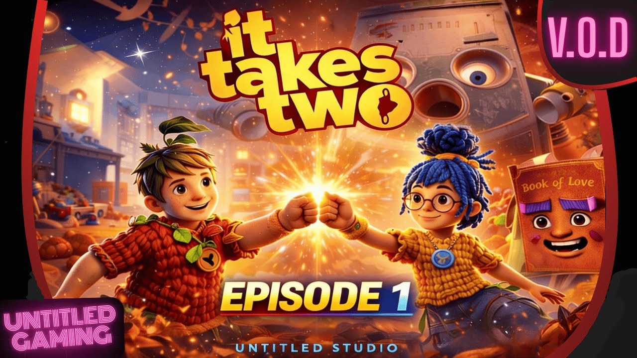 IT TAKES TWO – ÉPISODE 1 I ON EST FORCÉS DE COOPÉRER 😱 Gameplay COOP FR