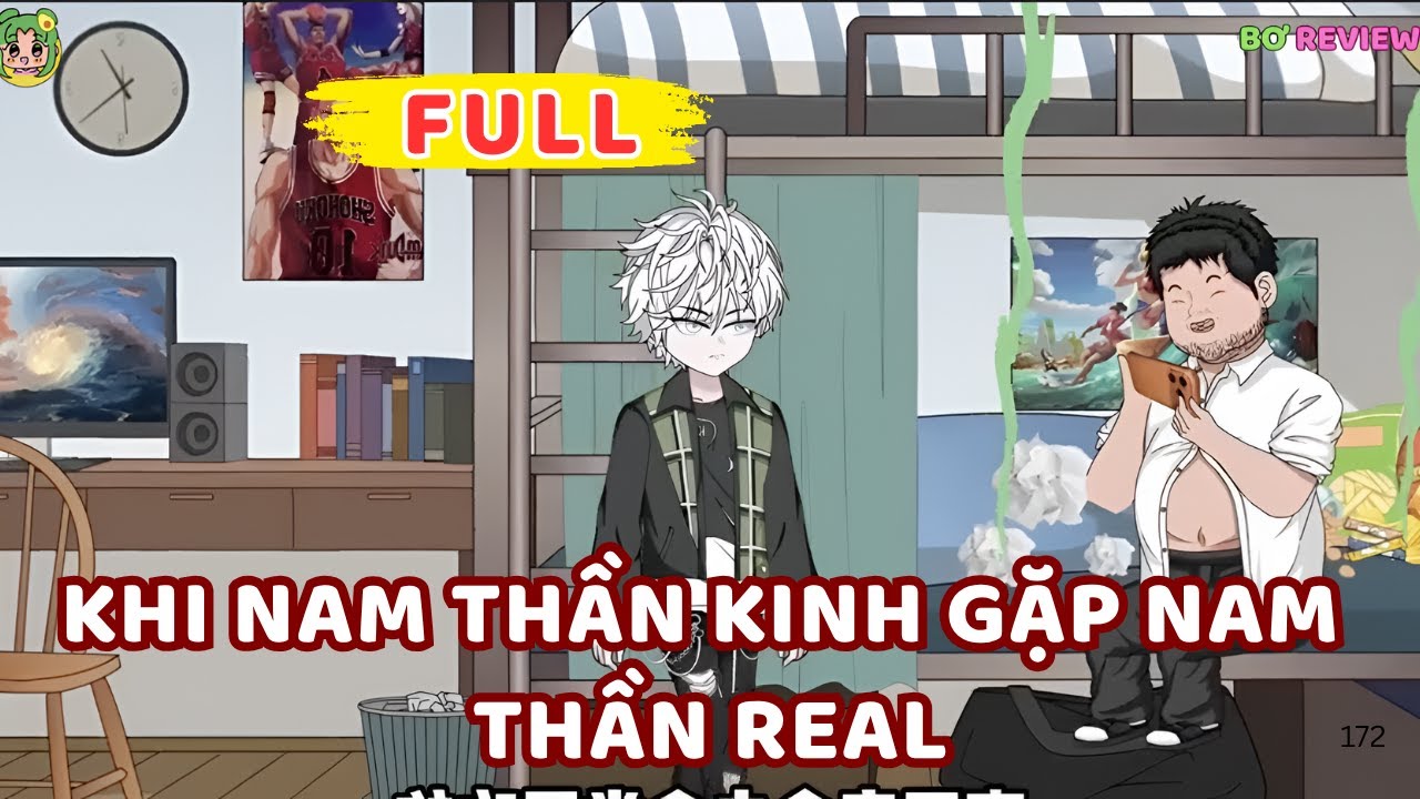 Full Bộ | Khi Nam Thần Kinh Gặp Nam Thần Real | Bơ R&igrave; Viu Official