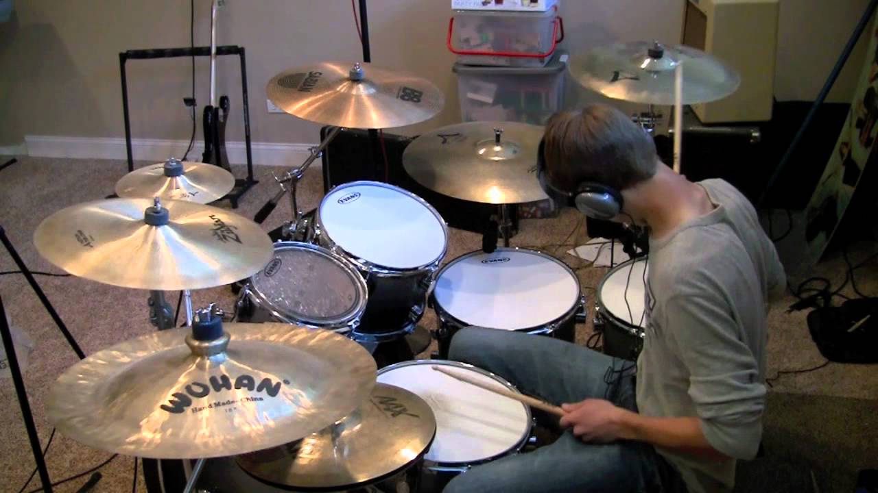 A Day To Remember - The Downfall Of Us All drum cover