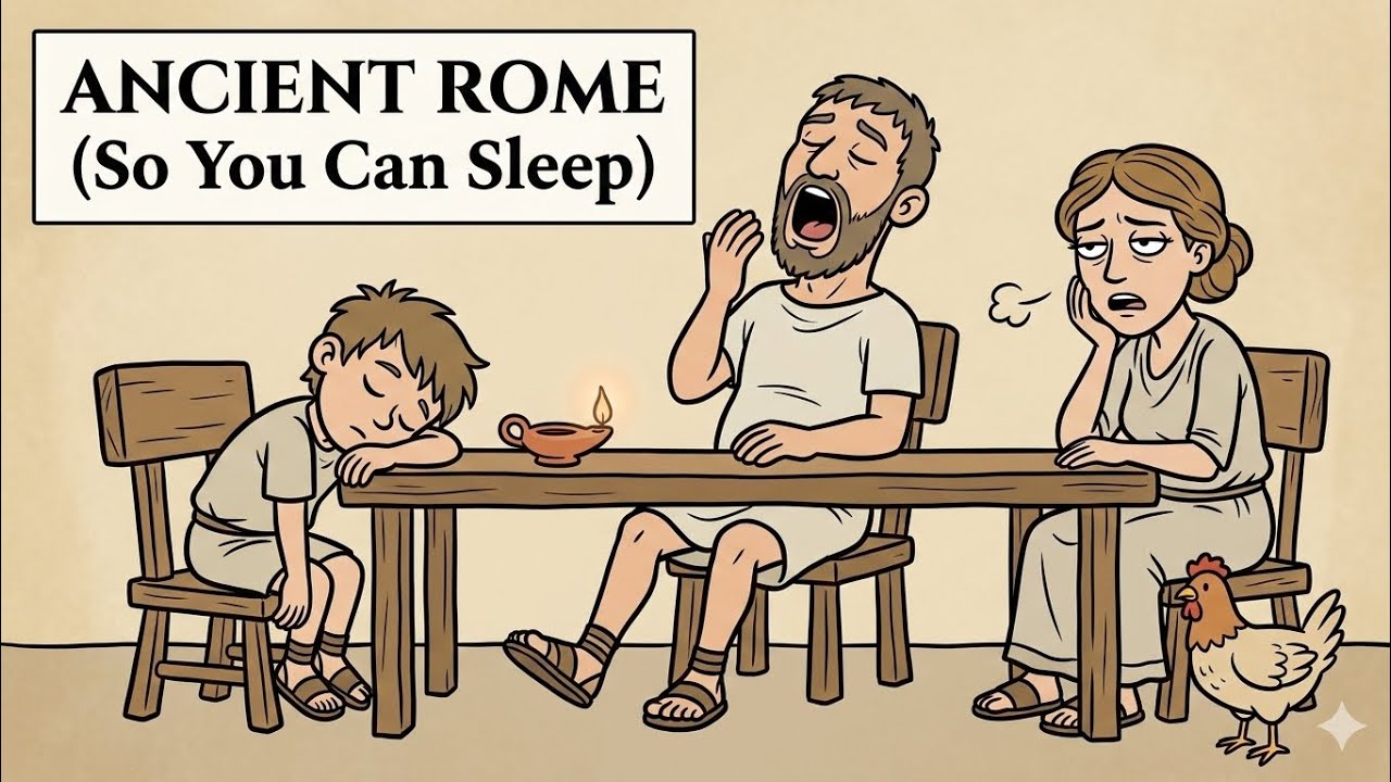 What It Was Really Like Living in Ancient Rome (Boring History For Sleep)