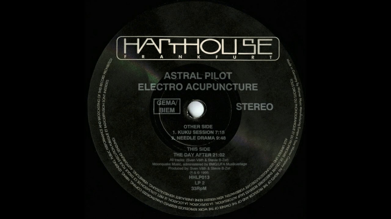 Astral Pilot - The Day After (1995)