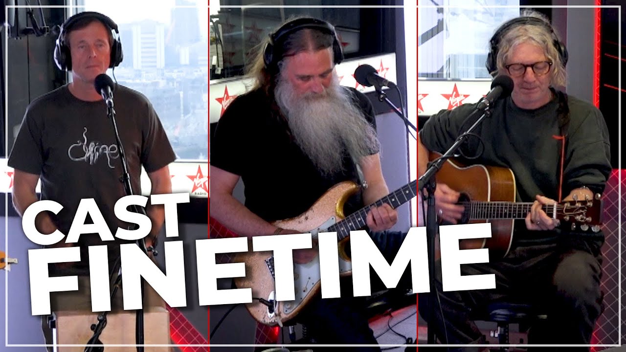 Cast - Finetime (Live on the Chris Evans Breakfast Show with The National Lottery)