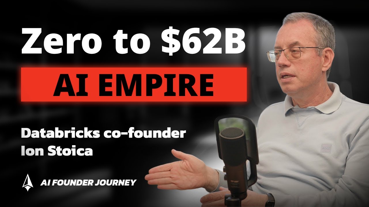 DataBricks Co-Founder on Building a $62B AI Empire: “Execution is Everything”