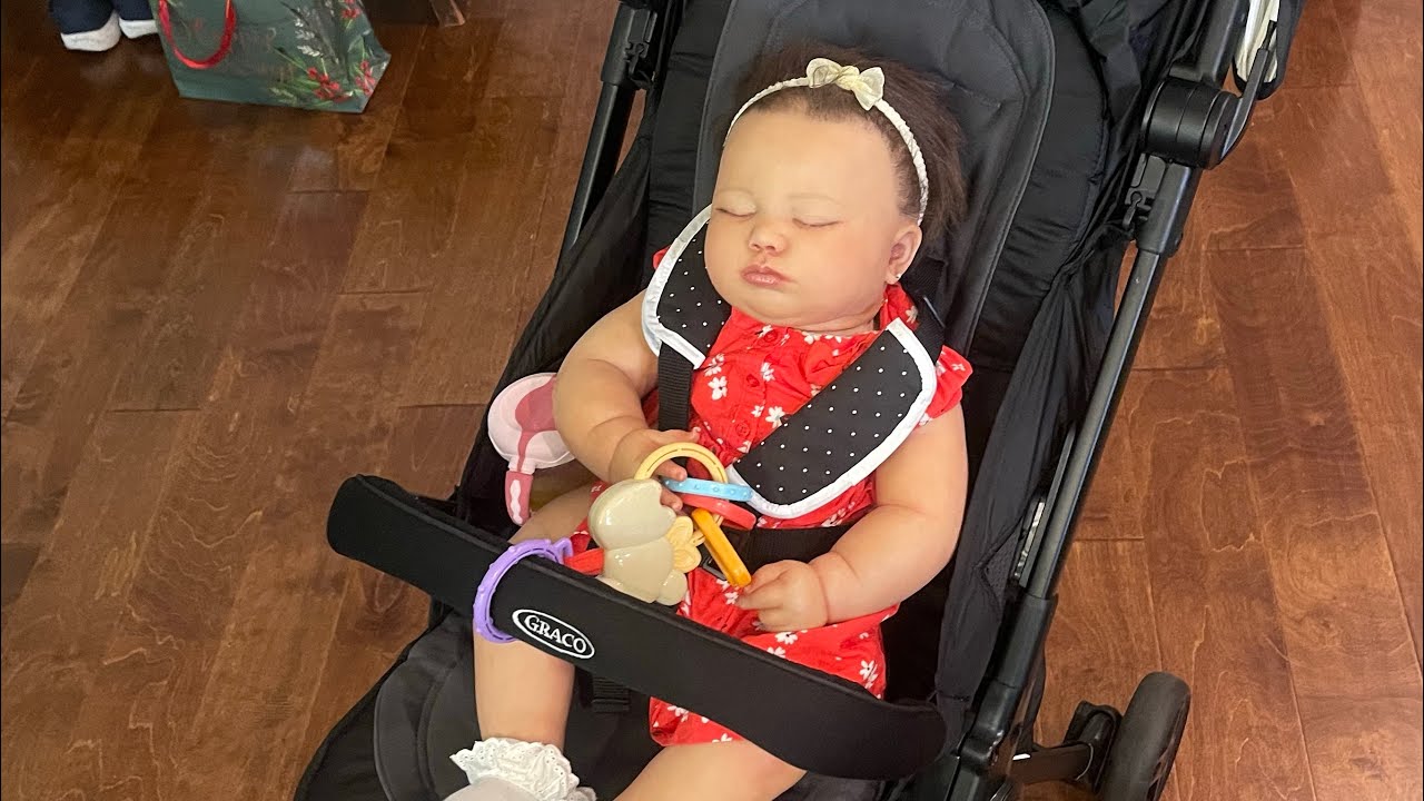 Reborn toddler afternoon routine