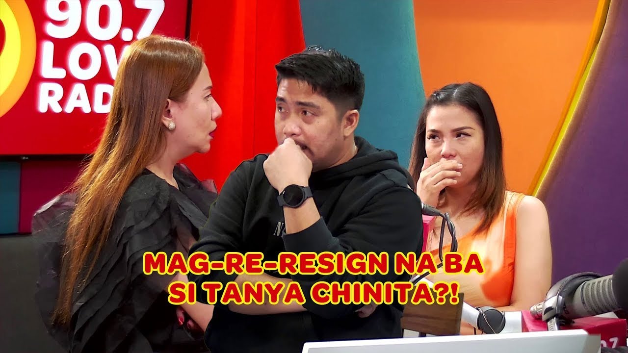 TANYA CHINITA, MAG-RE-RESIGN NA SA LOVE RADIO MANILA?