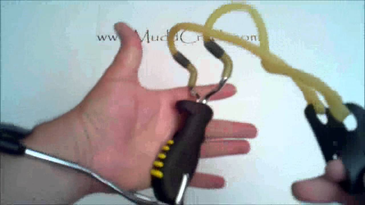 Barnett Black Widow Slingshot Review by MUDD CREEK