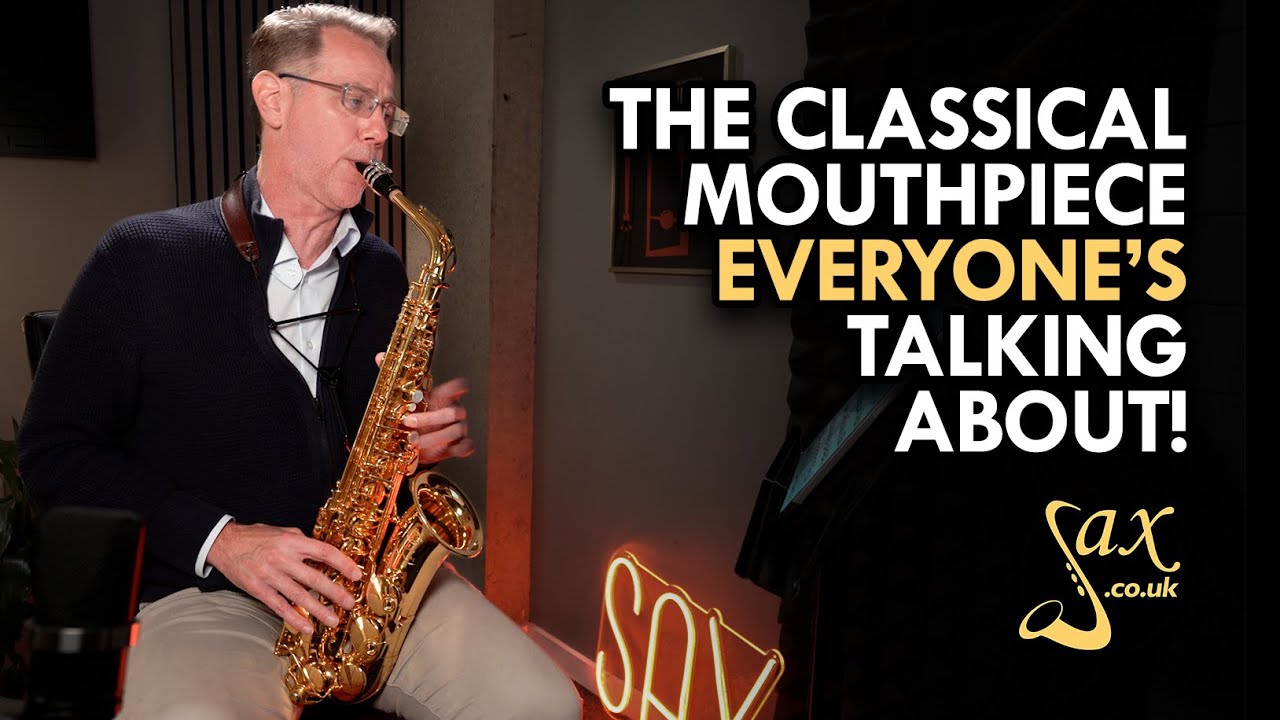 The Best New Classical Saxophone mouthpiece? feat. Timothy McAllister