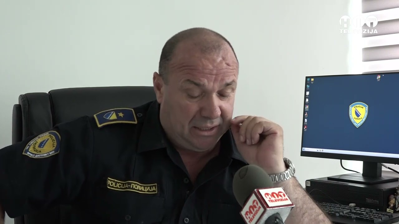 Policija - aktivnosti oko oruzja - Hit Televizija Brcko