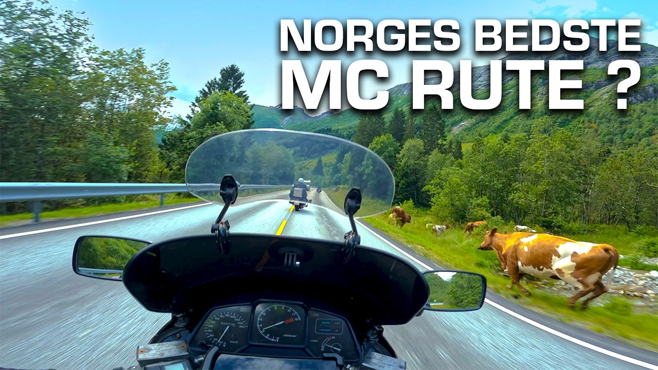 Er Dette Norges Bedste MC Rute? 🤔 | Ep 6