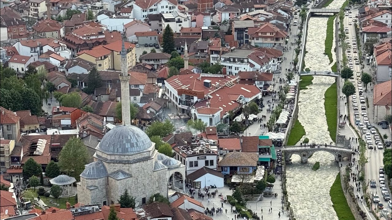 @Georges_84 vous emmène visiter PRIZREN et sa Forteresse au Kosovo 2025