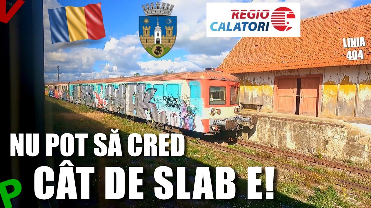 Ne-am plictisit | Sfantu Gheorghe-Targu Secuiesc cu trenul Regio Calatori