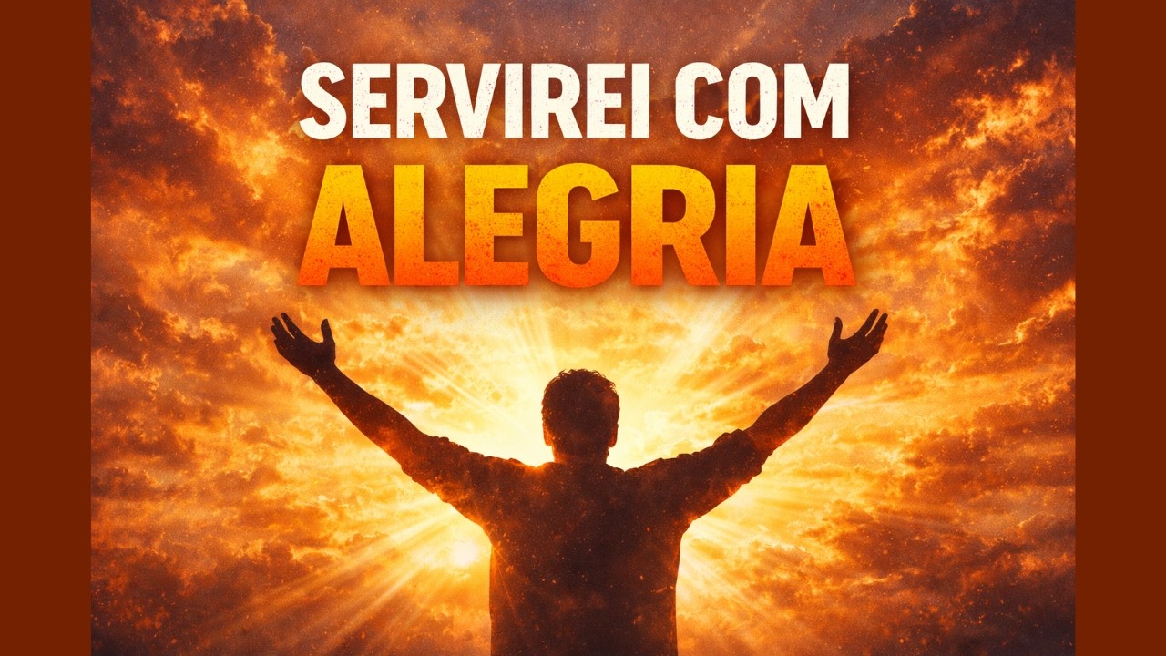 Servirei com Alegria – Uma Canção de Adoração em Rock Worship