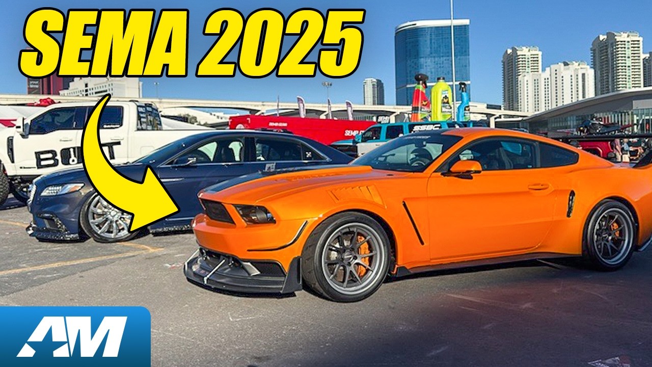 Insane Custom Cars at SEMA 2025! (Sights & Sounds)
