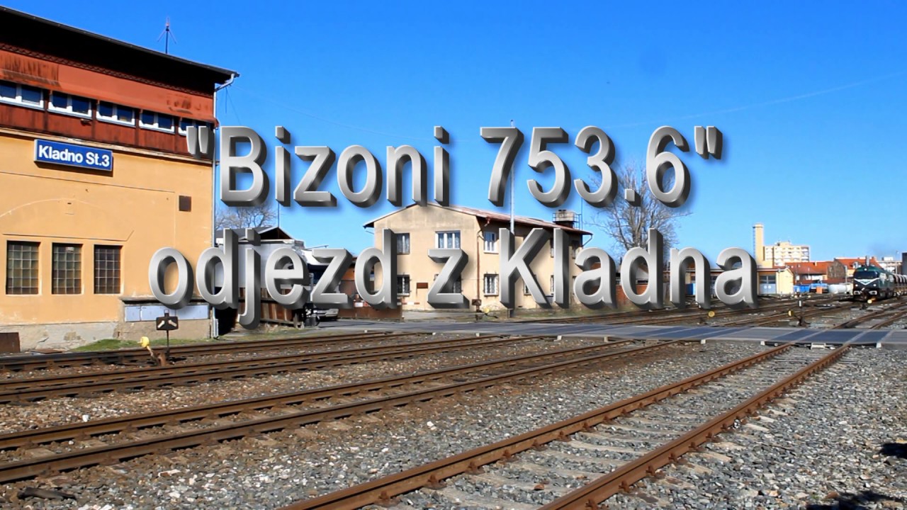 Train / Zug / Vlak - Bizoni 753.6