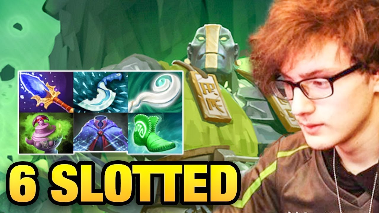 Miracle- [Earth Spirit] 6 Slotted Supporter Dota 2
