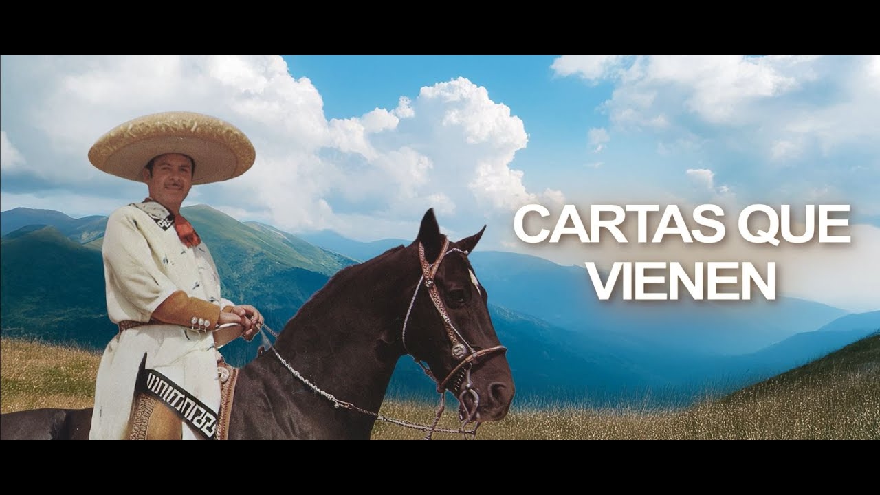 Antonio Aguilar - Cartas que Vienen (Letra Oficial)