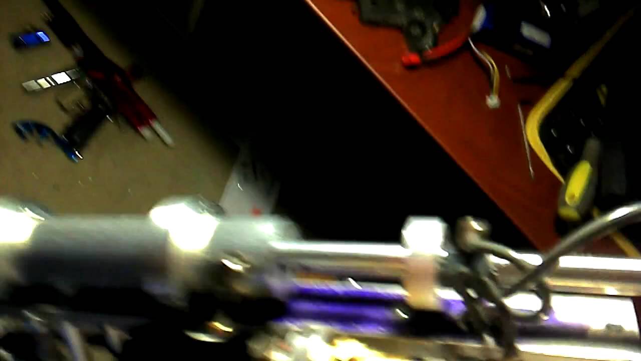 Custom airsoft gun using HPA and Autococker parts