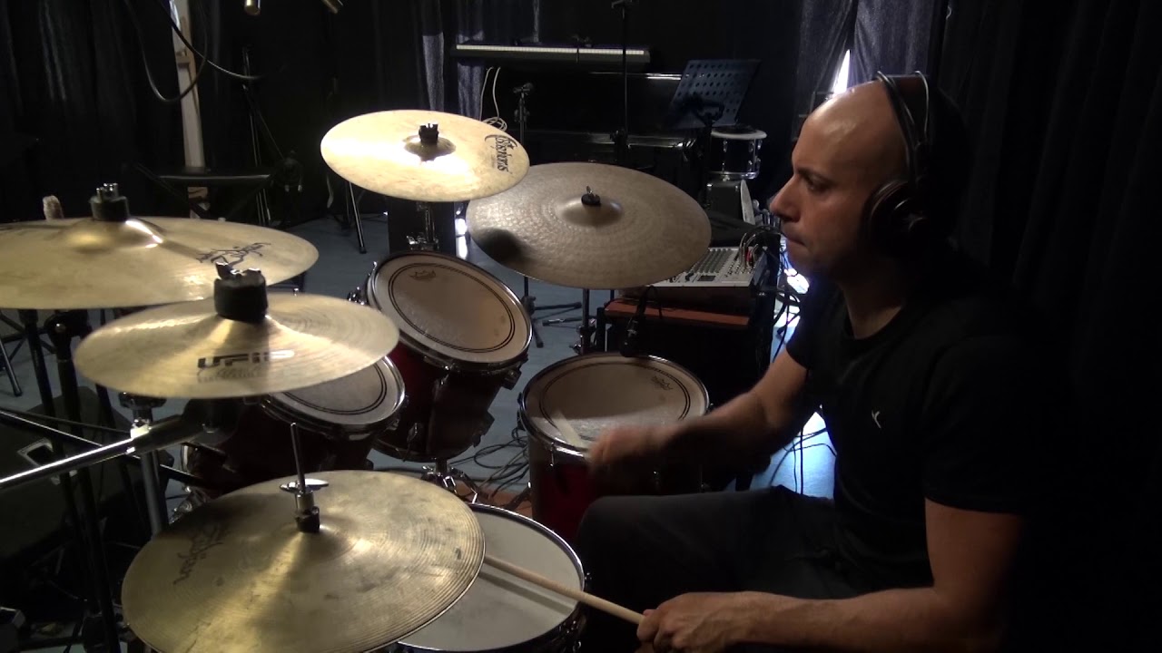 DRUM Marco Mosca BATTERIA (A.Branduardi *Il giocatore di biliardo*)