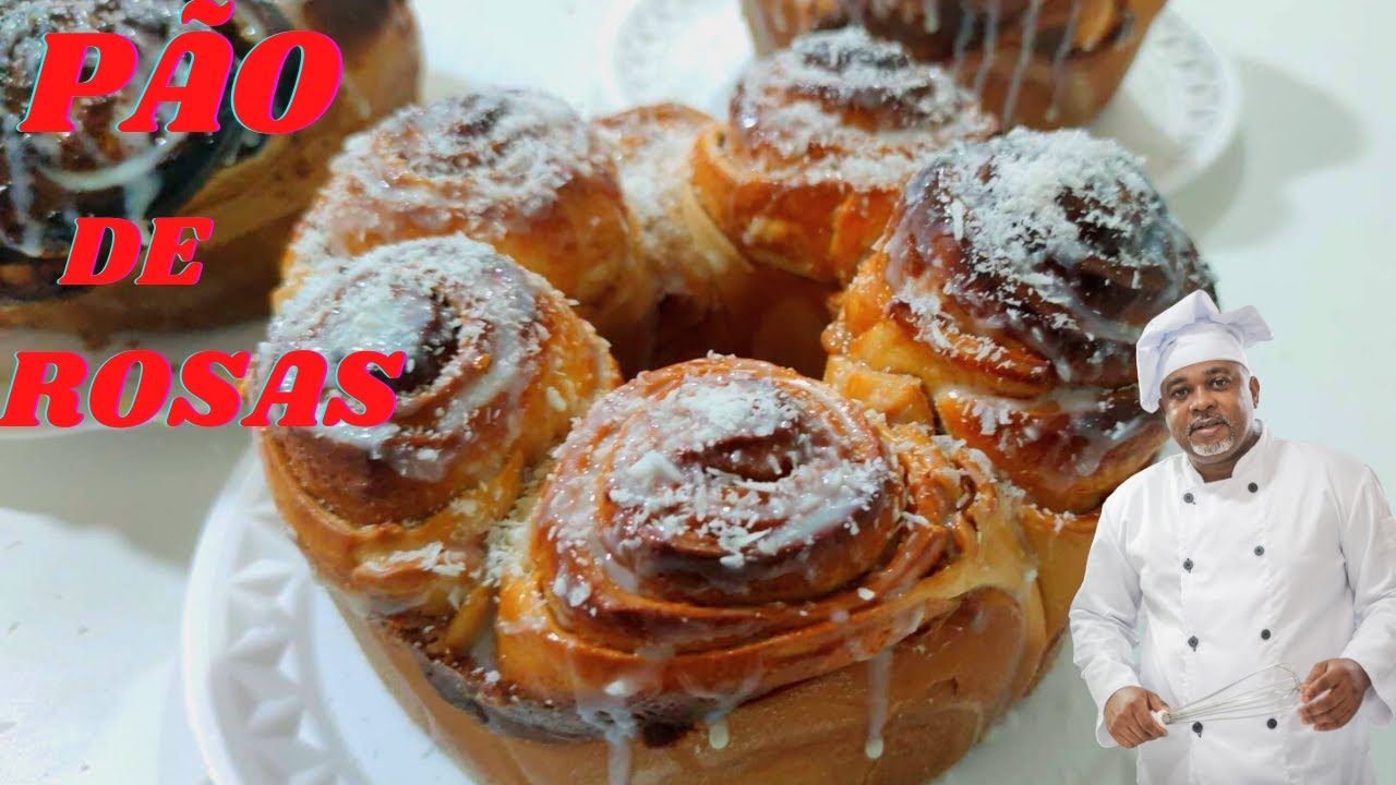 FIZ PÃO DE ROSAS E ME SURPREENDI COM O RESULTADO - FAÇA E VENDA