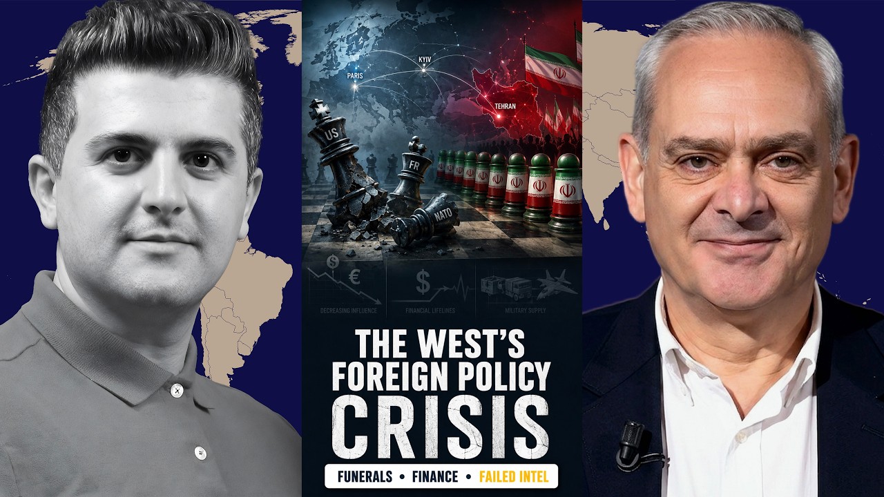 Col. Jacques Baud: Intelligence Failure: Iran, Ukraine & The Policy Collapse