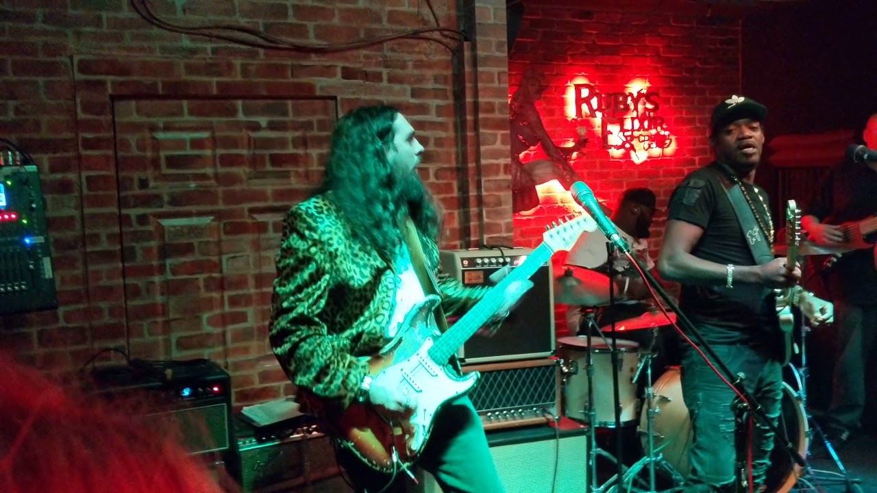 Eric Gales with Branson Welsh and Kid Royal
