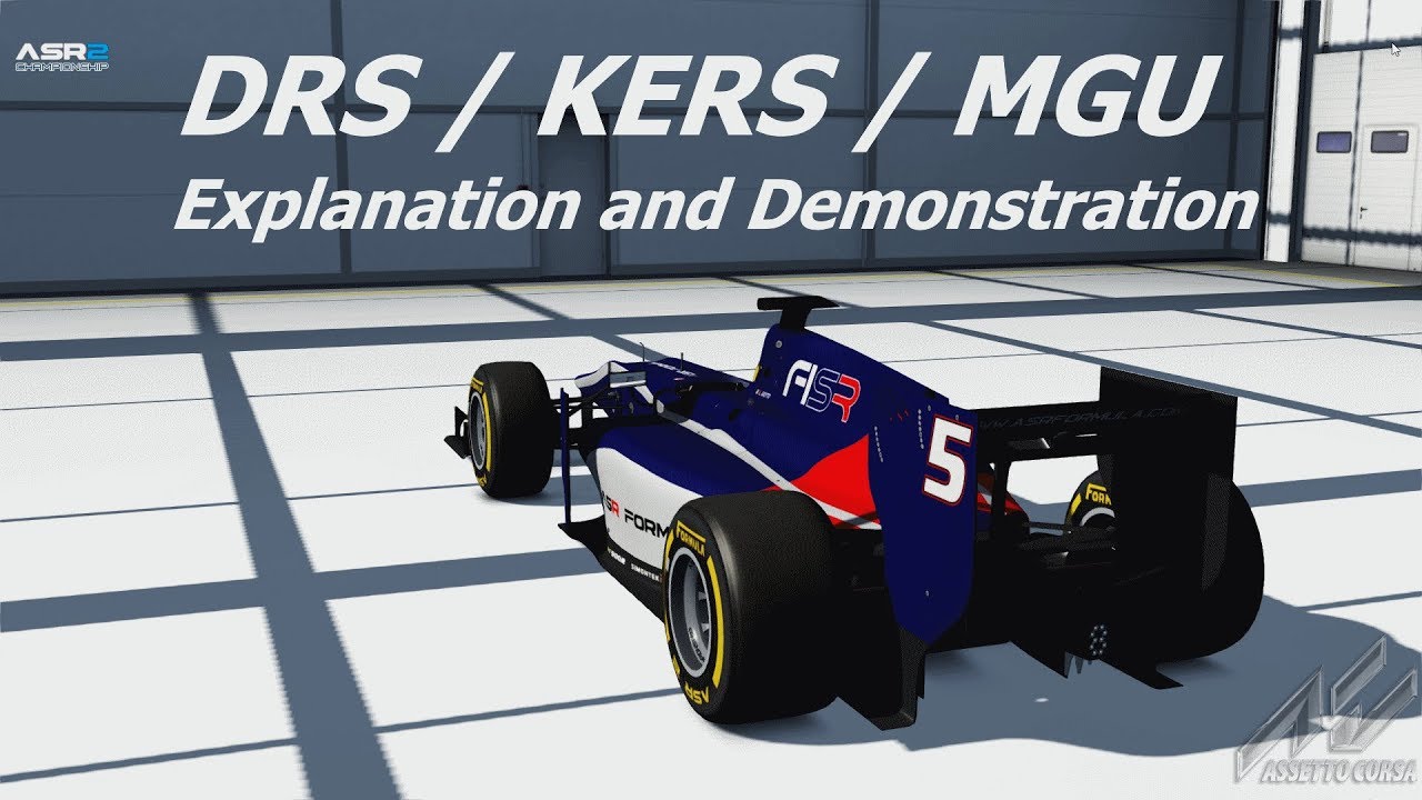 DRS, KERS and MGU Explained