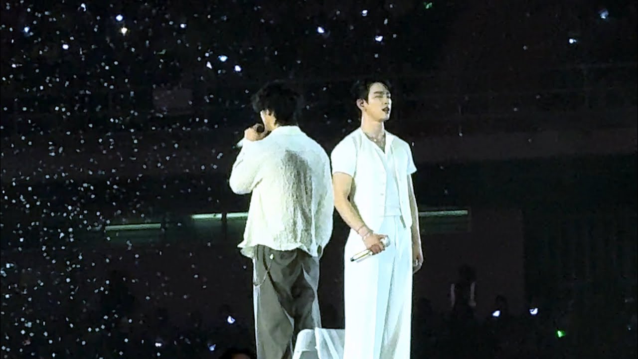 JJ Project - Tomorrow, Today (내일, 오늘) @ GOT7 CONCERT NESTFEST IN BKK 2025 (02052025)