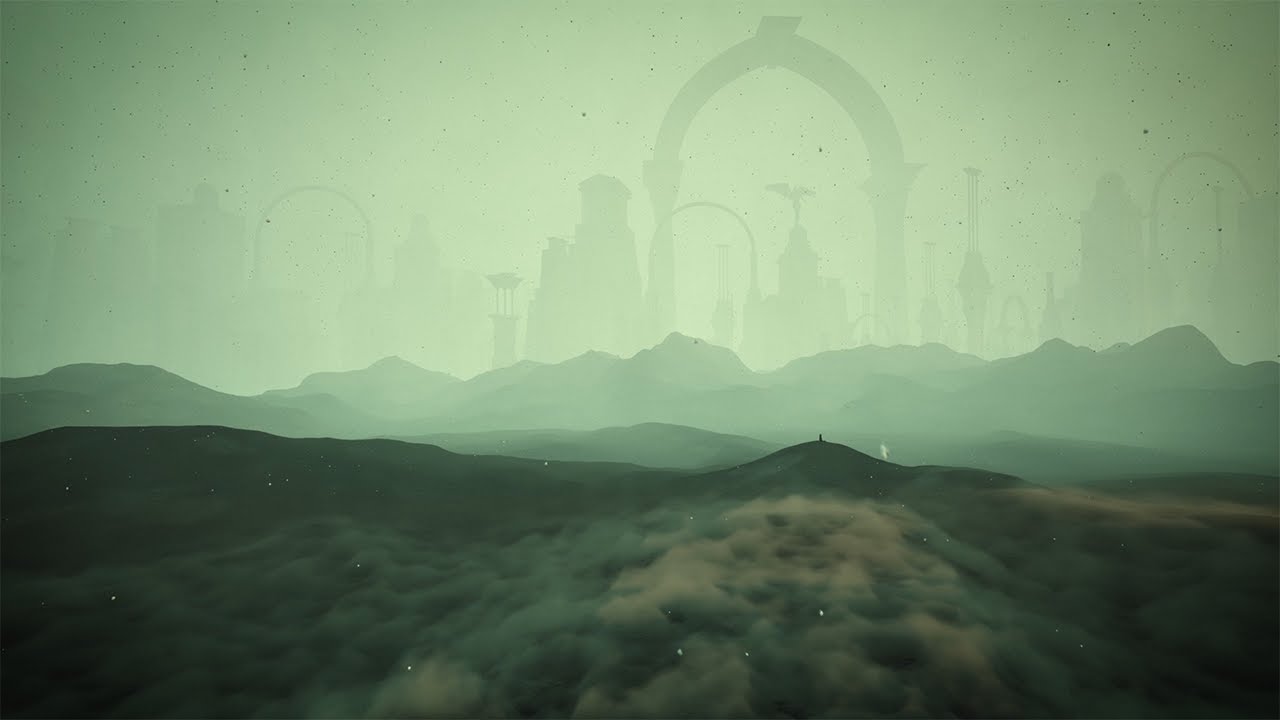 Floating Above the Fog | 1 Hour Cinematic Ambient Music for Focus, Sleep & Relaxation