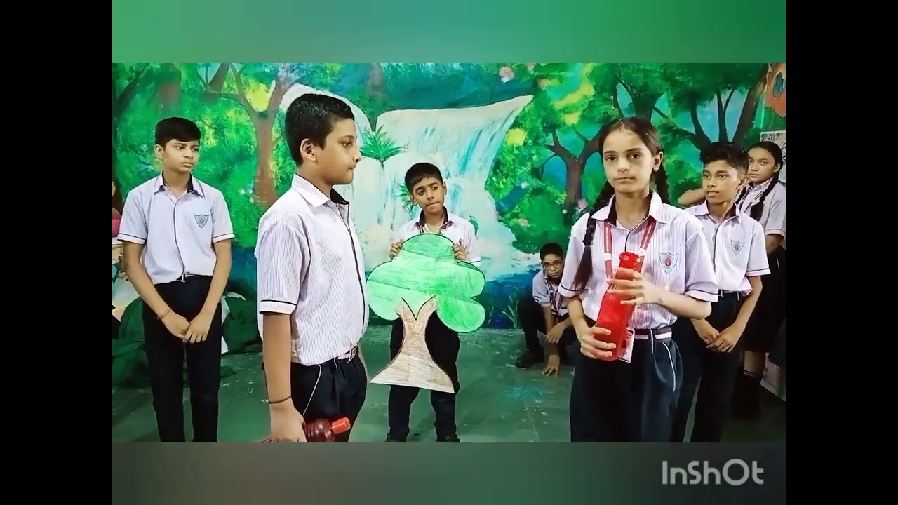 role play on pollution free environment