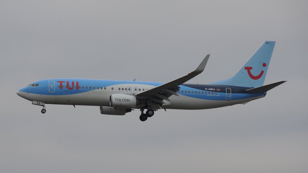 TRIP REPORT | TUIfly (XL SEATS) | Boeing 737-800 | Espagos(SID)-Stuttgart(STR) | EddsTraveler |