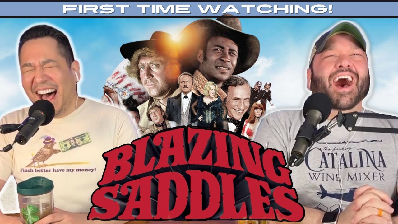 BLAZING SADDLES! *whip crack* | First Time Watching the Mel Brooks MASTERPIECE | Movie Reaction