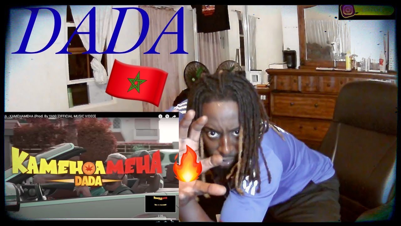 DADA - KAMEHAMEHA (Prod. By YAN) [OFFICIAL MUSIC VIDEO] REACTION!