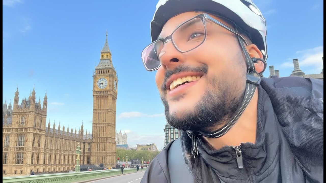 Disfrutando un DIA mas con mi BICI en LONDRES, saliendo de la RUTINA.#fixedgear #london #bicicleta