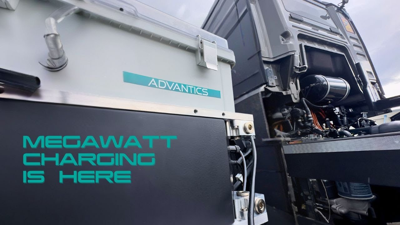 Megawatt Charging in Action