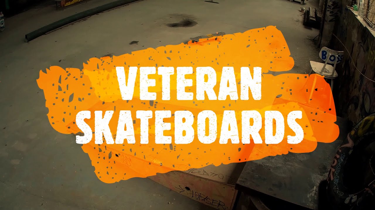 VETERAN SKATE 01/2021