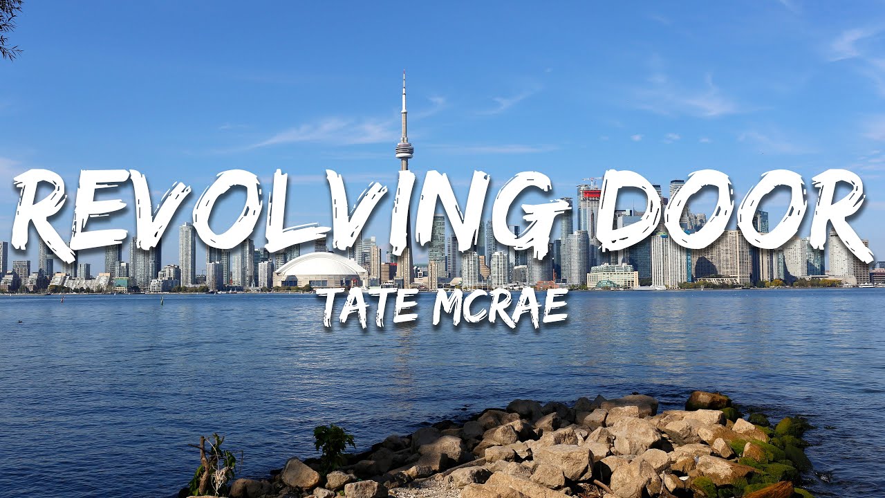 Tate McRae - Revolving door (Lyrics)