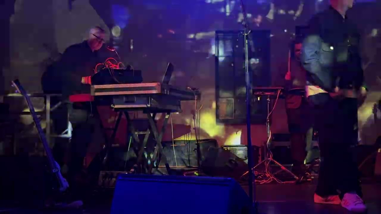 Cabaret Voltaire - Do Right - FORGE Warehouse, Sheffield - 25 October 2025