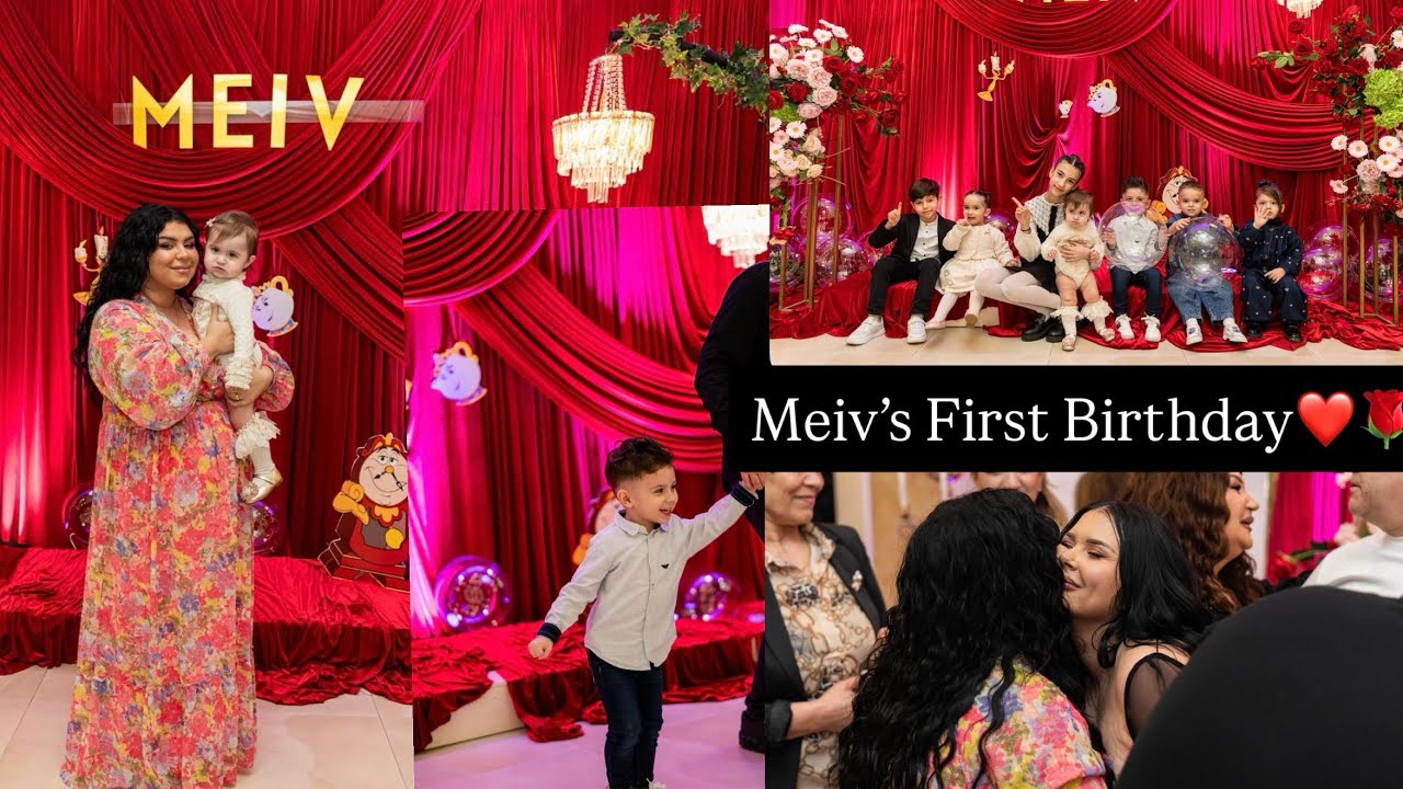 Meiv’s First Birthday❤️🌹|Diabet Shtatzanie,Frike,Ankth😥|Si po ecen shtatzania? ❤️🤰🏻