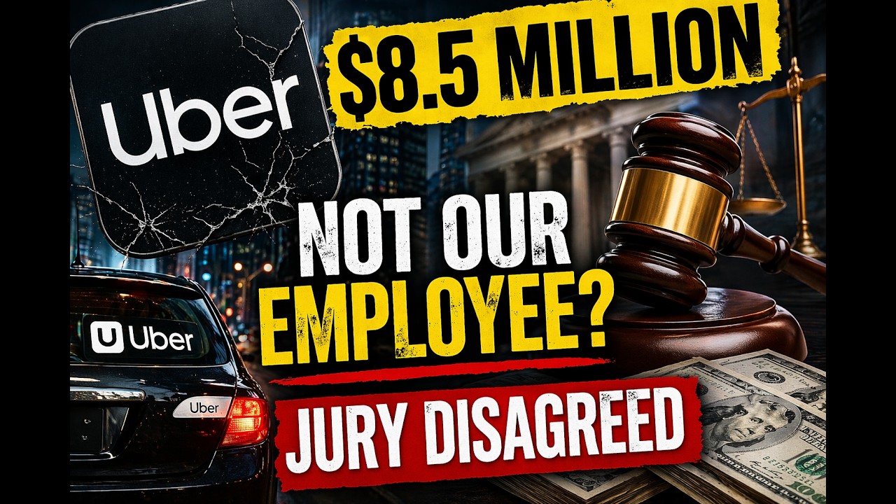 Ошибка Uber на 8,5 млн долларов: объяснение принципа субсидиарной ответственности.