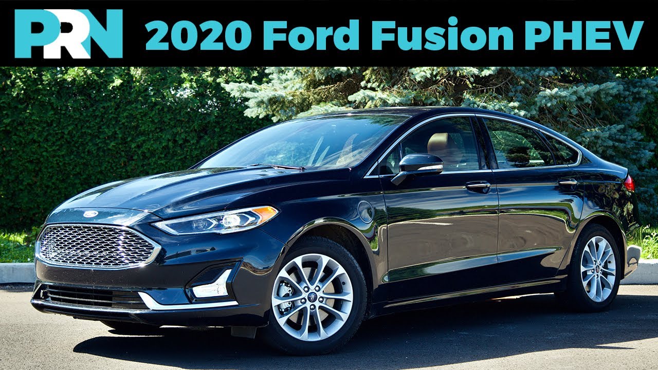 The Best Car Ford Killed | 2020 Ford Fusion Plug-in Hybrid Titanium Full Tour & Review