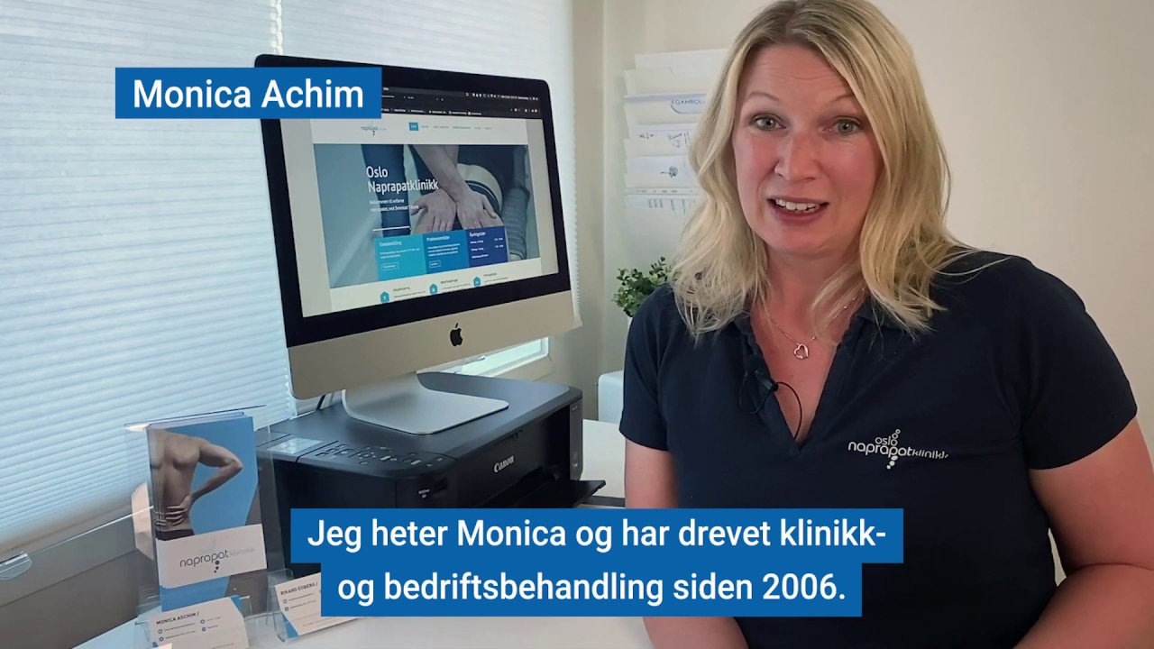 Naprapat i Oslo│Oslo Naprapatklinikk