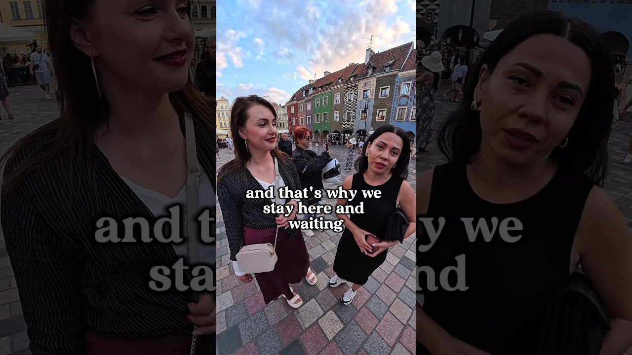 On the streets of Poznań in Poland! 🇵🇱