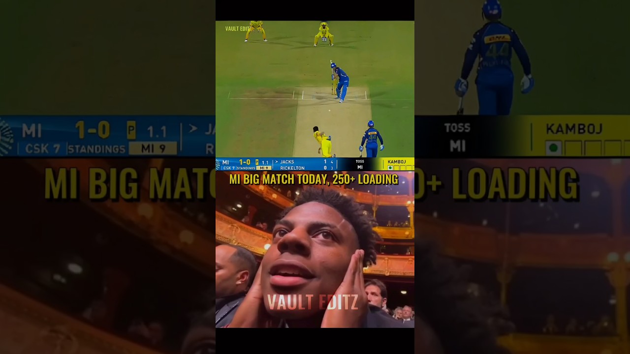 &lrm;44th Match Ipl 2026 || MI VS CSK ||Ipl Highlights ||#ipl2026 #mivscsk #cricket #shorts&lrm;