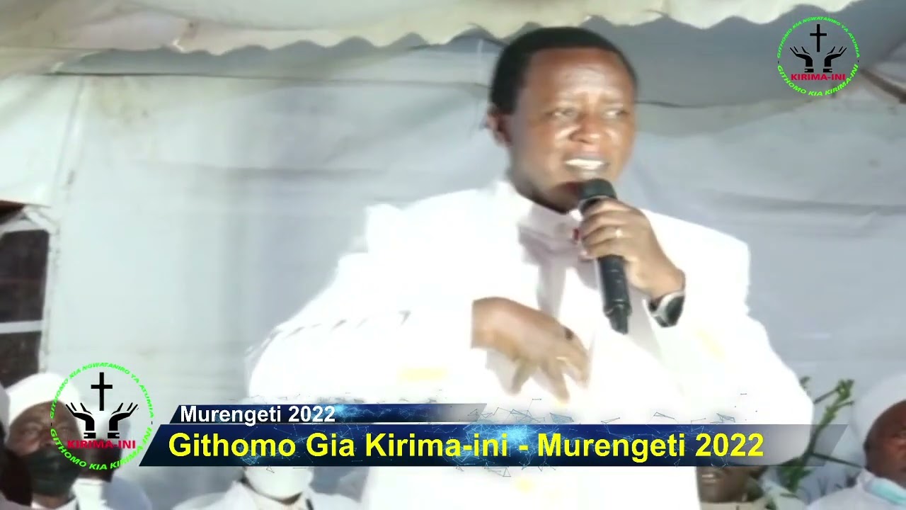 UTHAKA WA NATHIINII BY ARCHBISHOP HARRISON NG'ANG'A